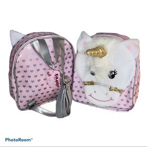Claire's Club Ariella the Unicorn Small Backpack